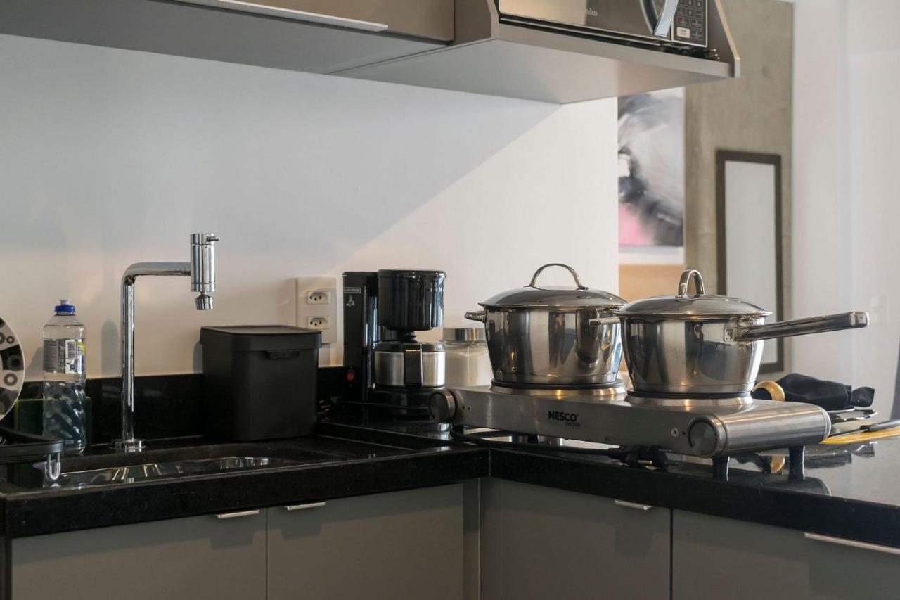 Lindo Studio Arouche 711 Apartman São Paulo Kültér fotó