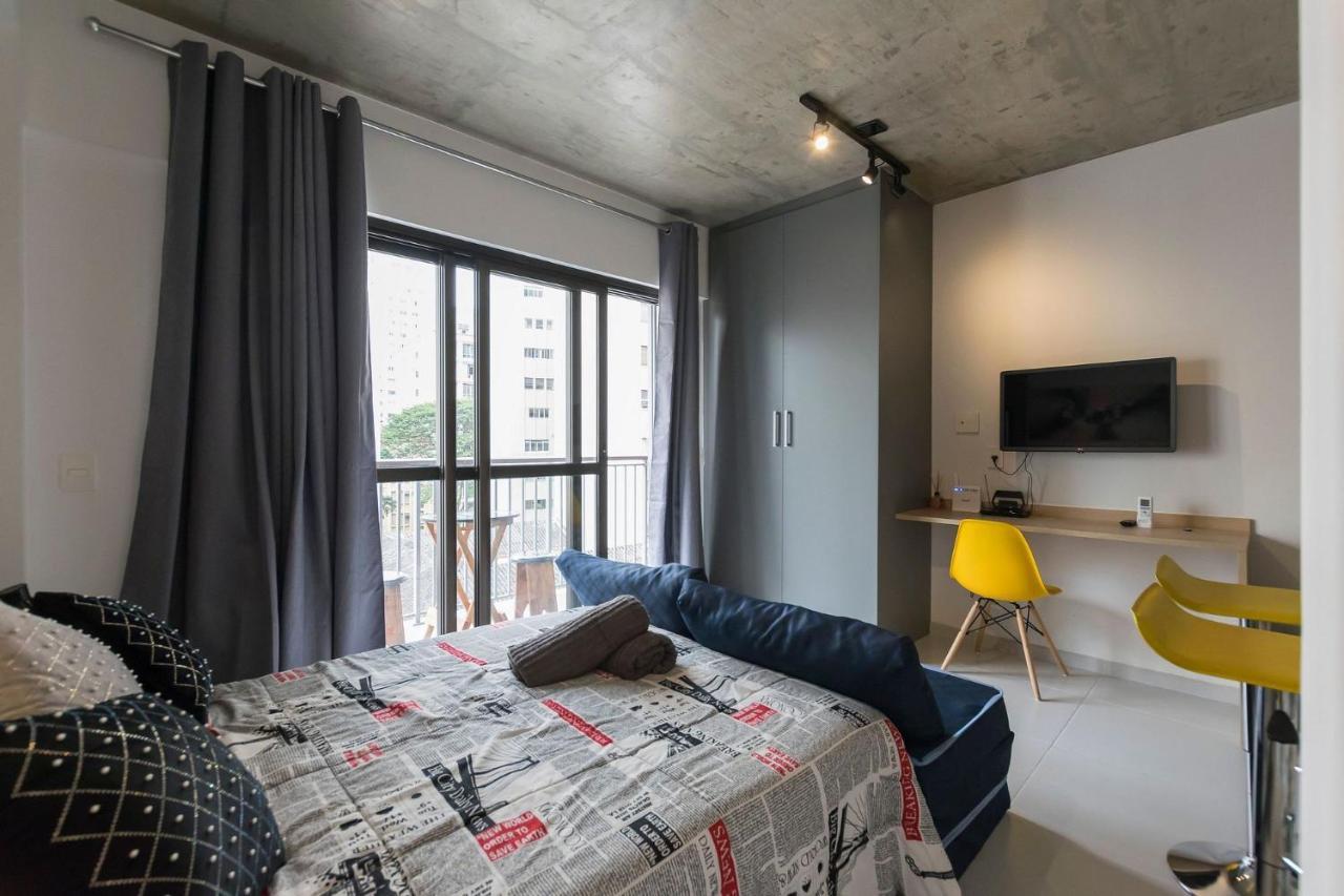 Lindo Studio Arouche 711 Apartman São Paulo Kültér fotó