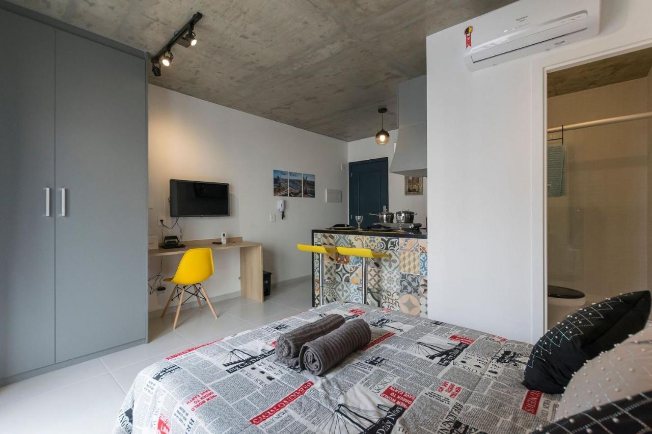 Lindo Studio Arouche 711 Apartman São Paulo Kültér fotó