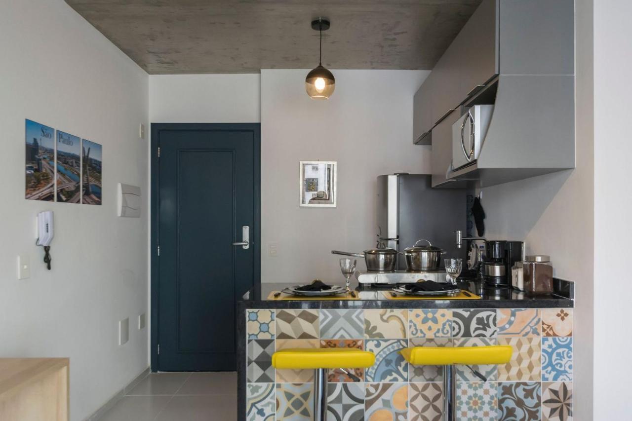 Lindo Studio Arouche 711 Apartman São Paulo Kültér fotó