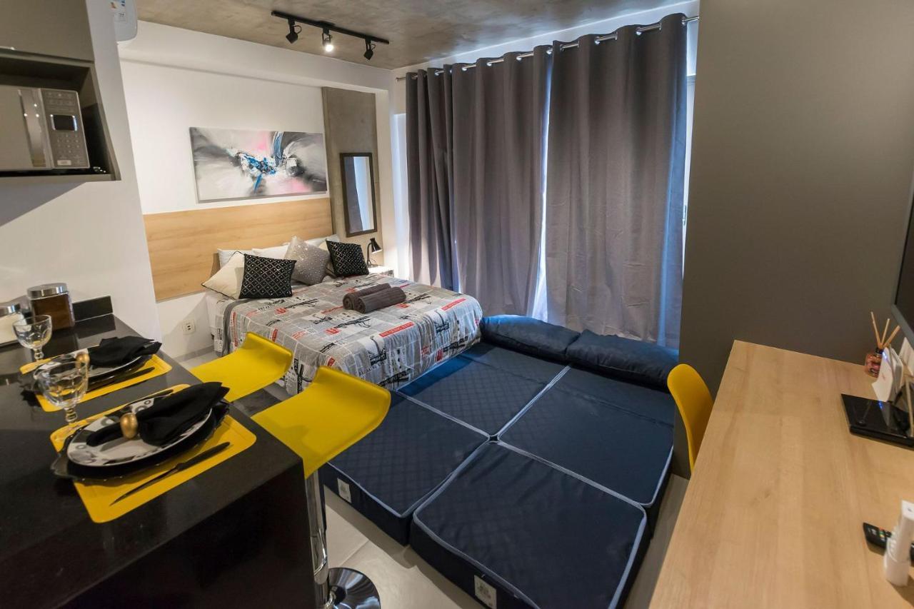 Lindo Studio Arouche 711 Apartman São Paulo Kültér fotó